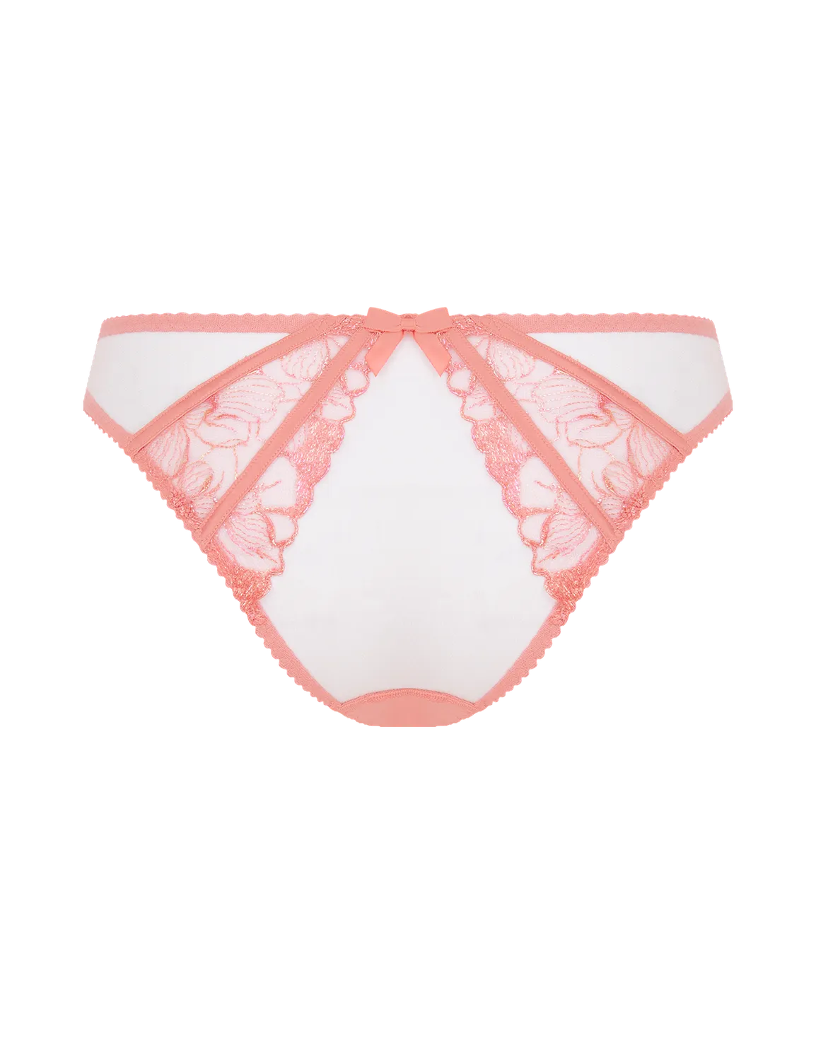 Sabinah Full Brief Coral | Agent Provocateur
