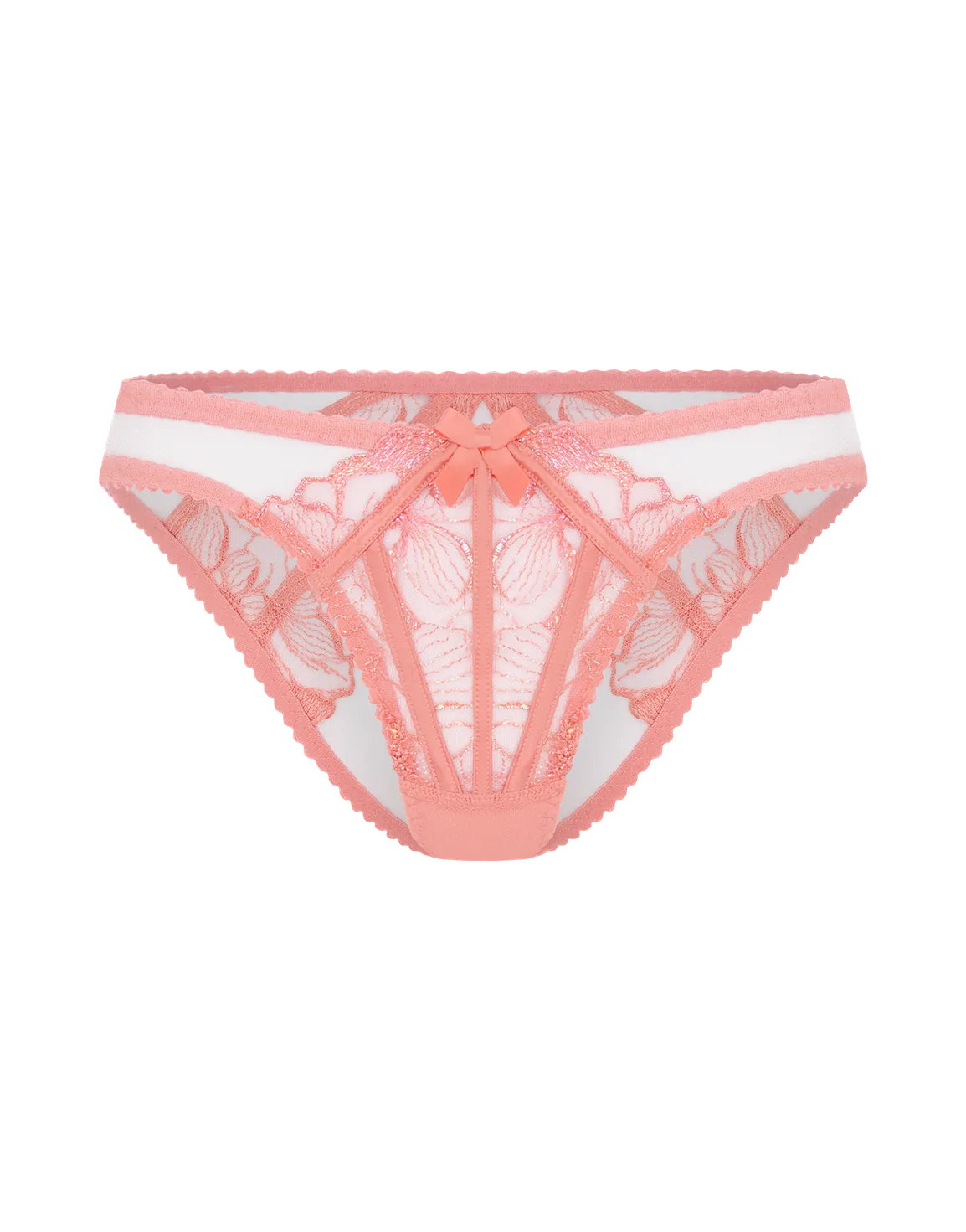 Sabinah Full Brief Coral | Agent Provocateur
