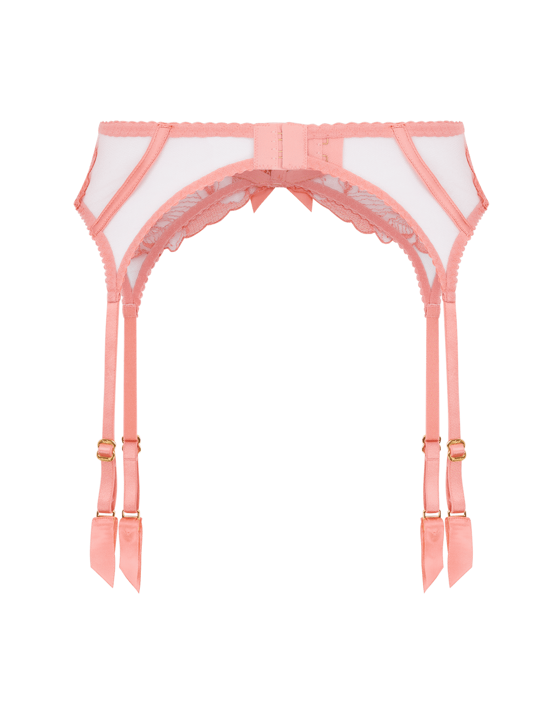 Sabinah Suspender Coral | Agent Provocateur
