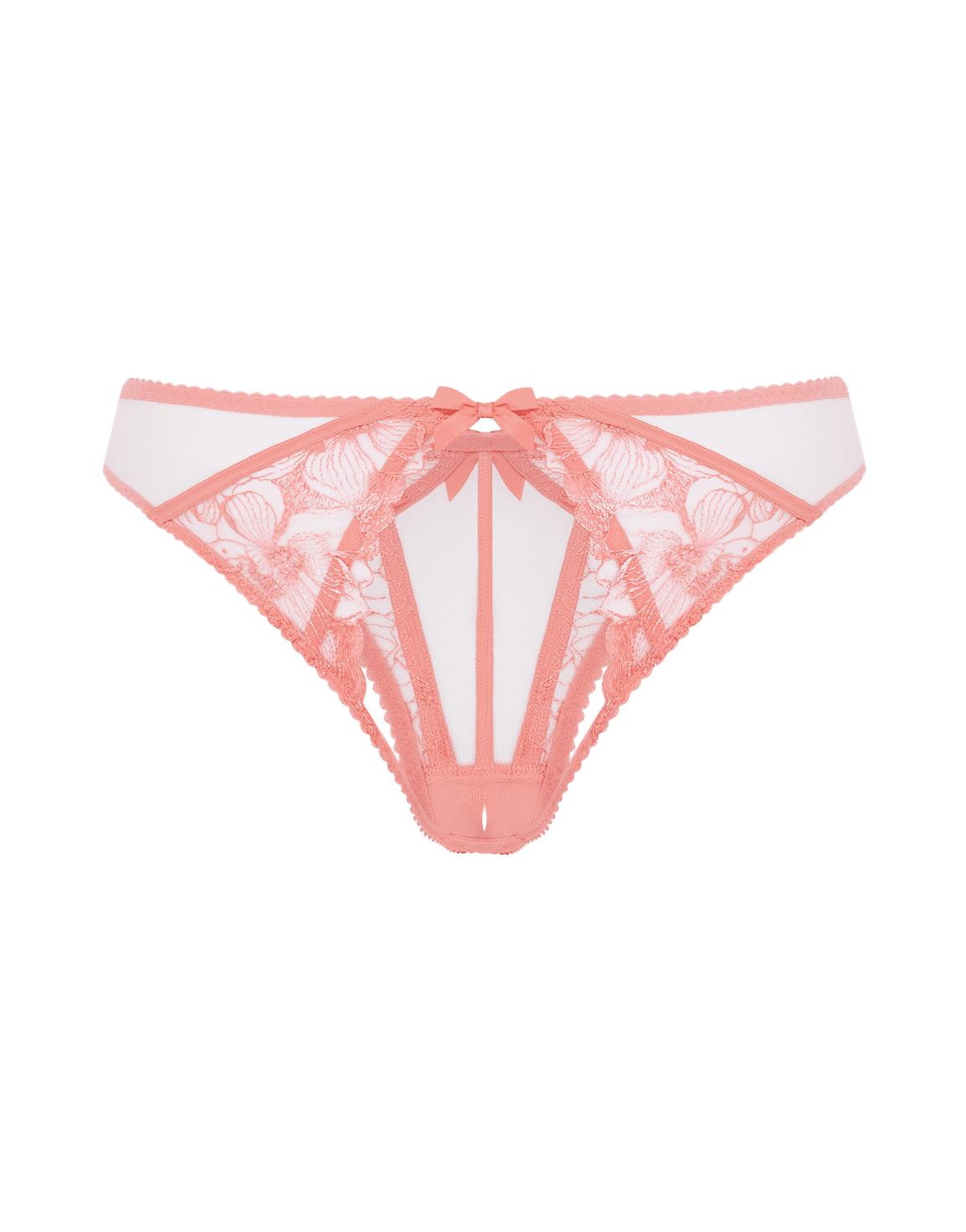 Sabinah Ouvert Coral | Agent Provocateur