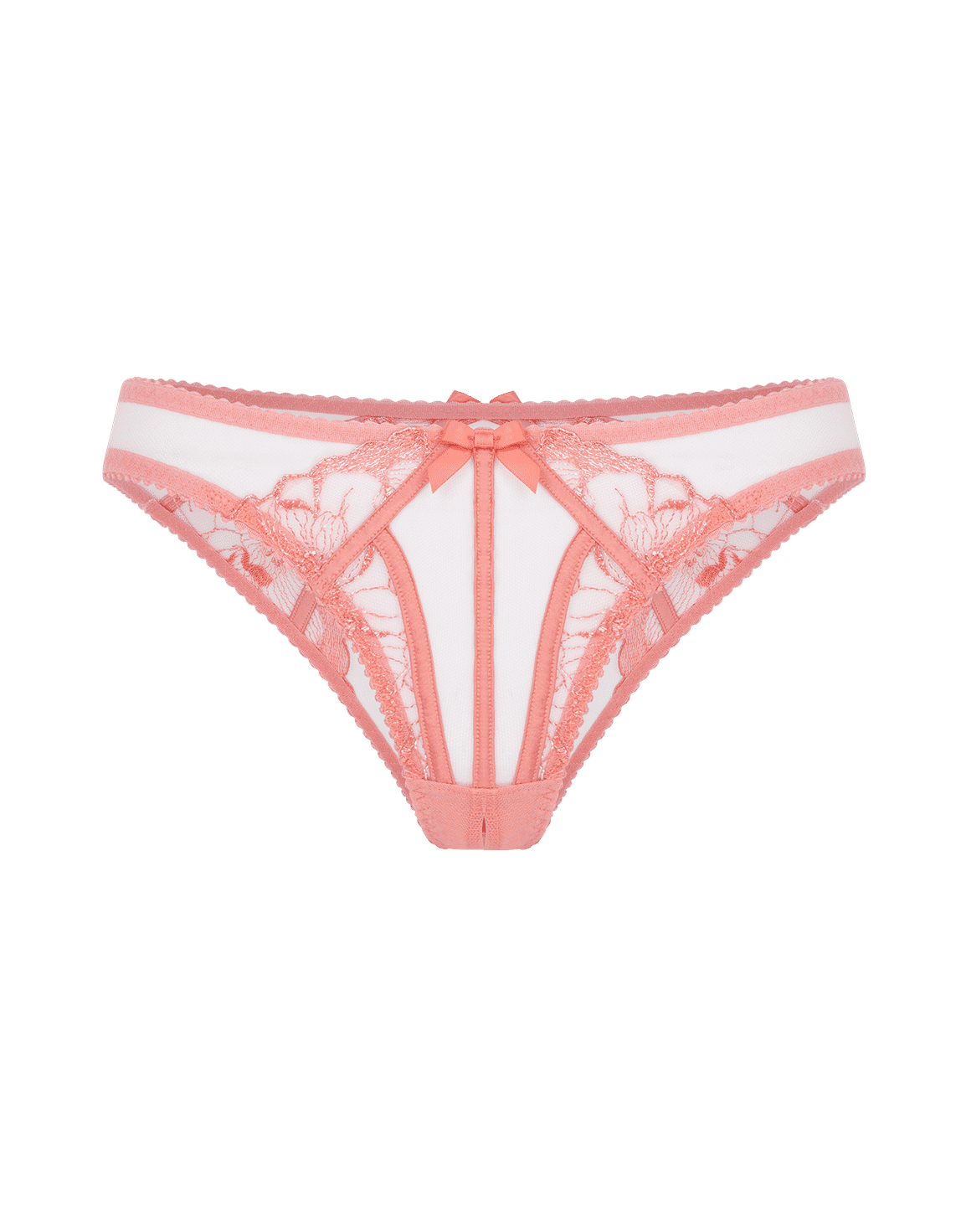 Sabinah Ouvert Coral | Agent Provocateur