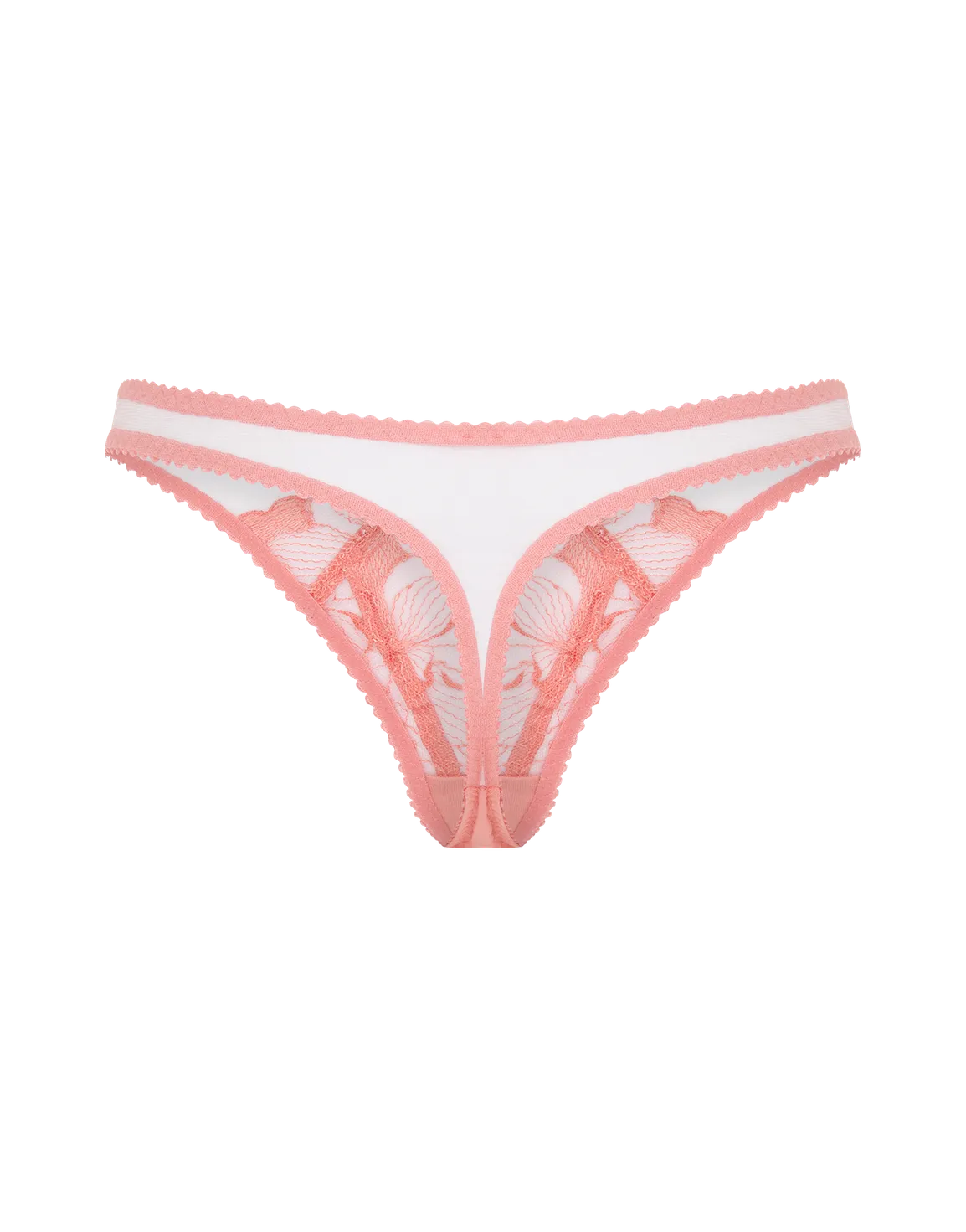 Sabinah Thong Coral | Agent Provocateur