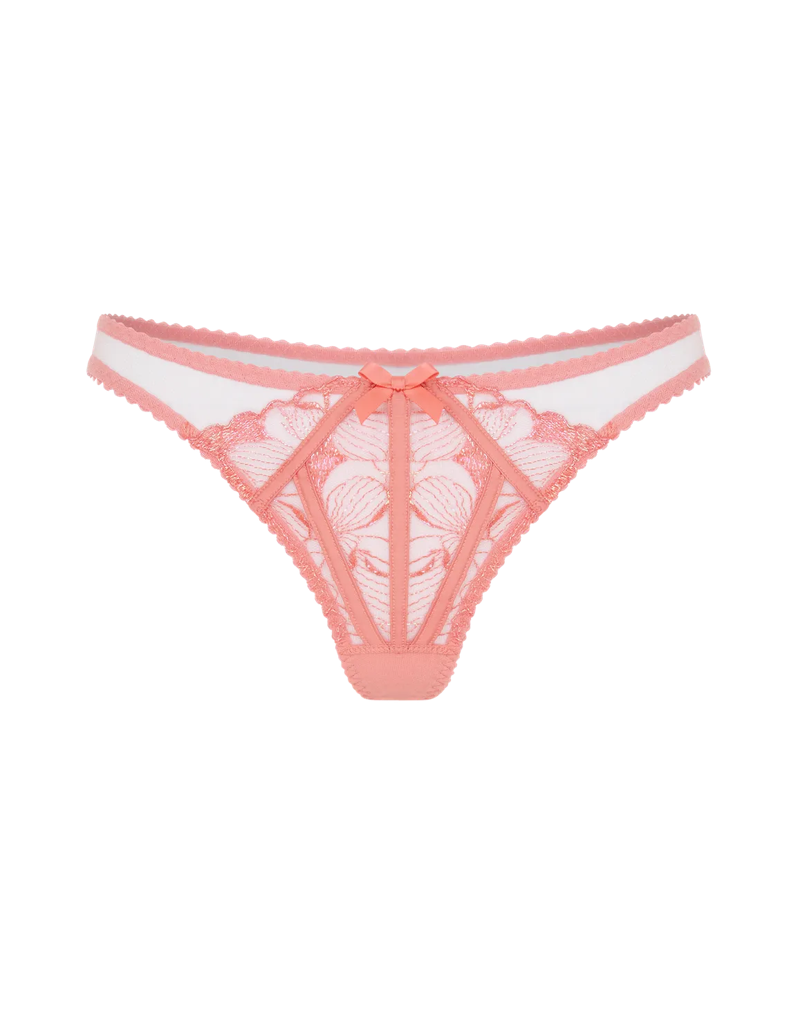 Sabinah Thong Coral | Agent Provocateur