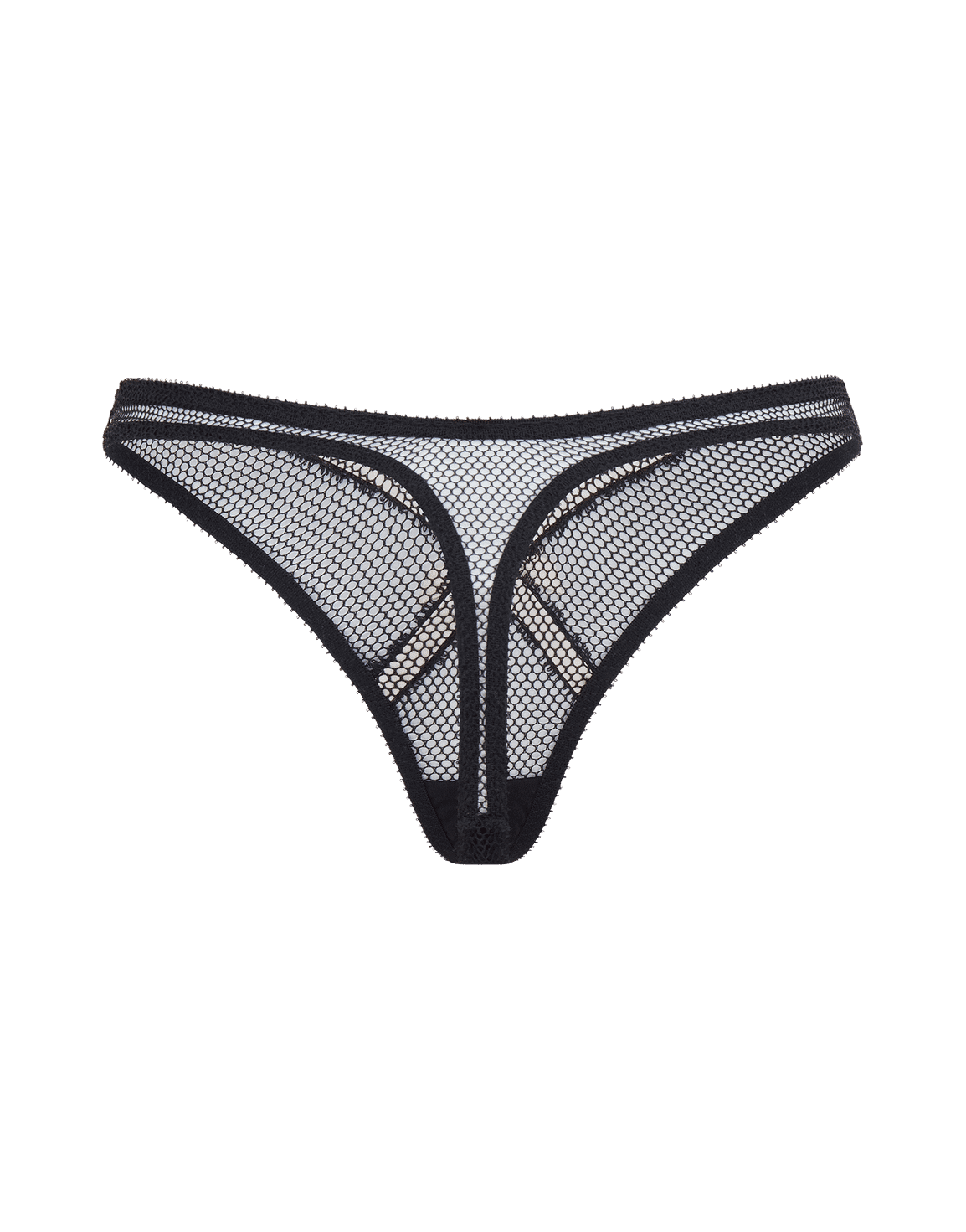 Rozey Thong Black | Agent Provocateur