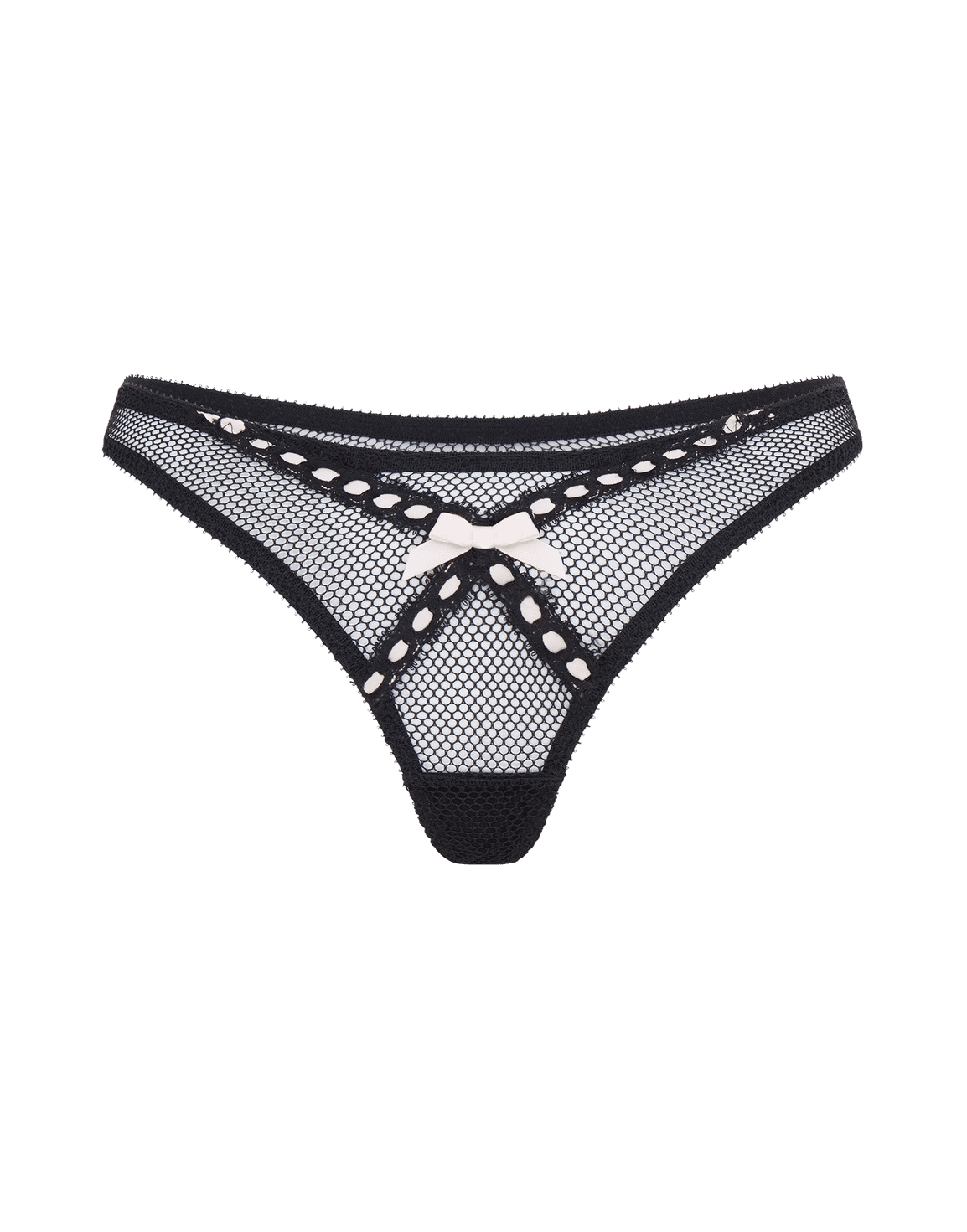 Rozey Thong Black | Agent Provocateur