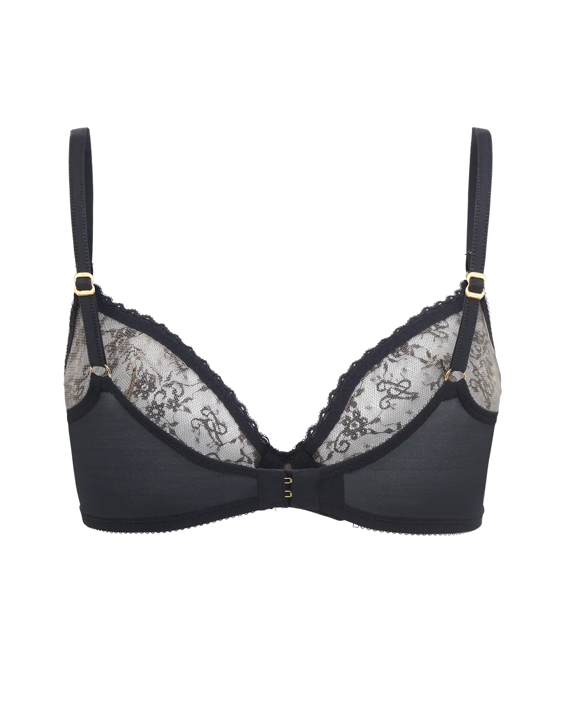 Malorey Full Cup Underwired Bra Black | Agent Provocateur