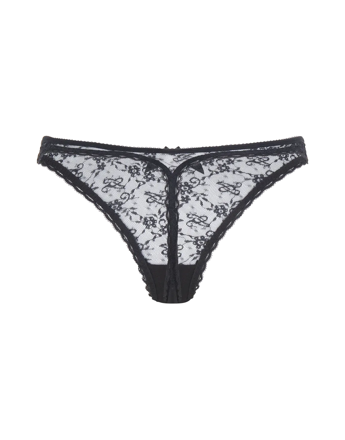 Malorey Thong Black | Agent Provocateur