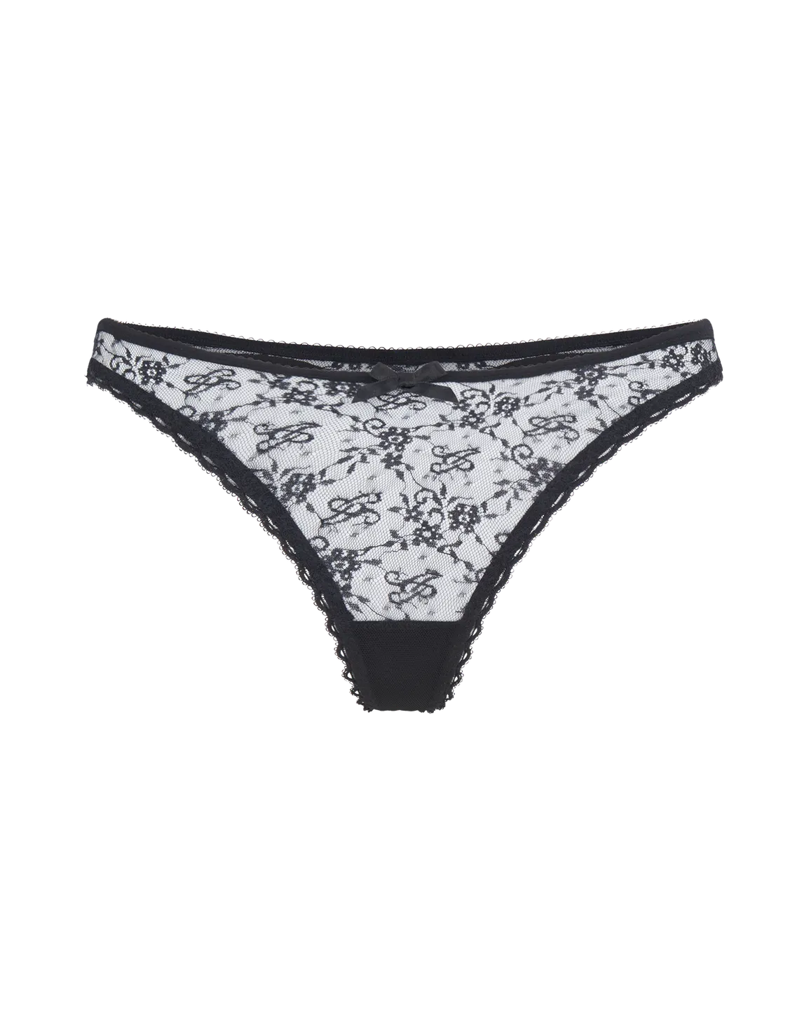 Malorey Thong Black | Agent Provocateur