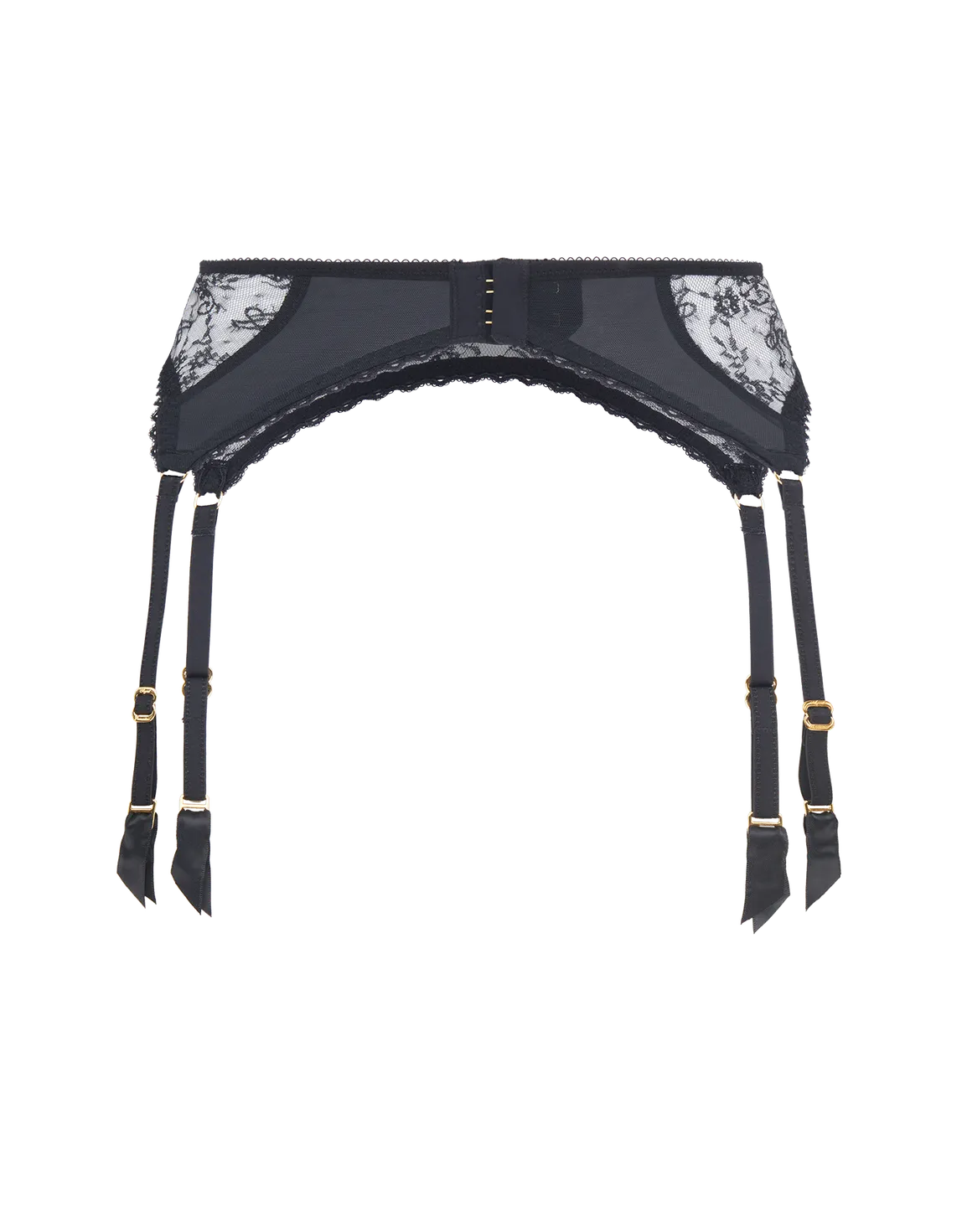 Malorey Suspender Black | Agent Provocateur