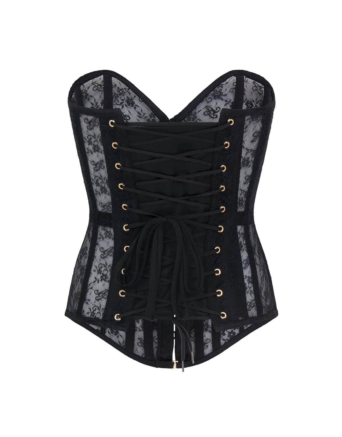 Malorey Corset Black | Agent Provocateur