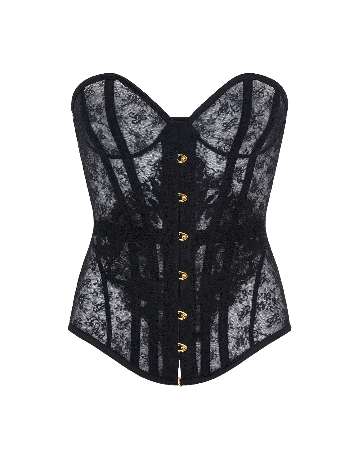 Malorey Corset Black | Agent Provocateur