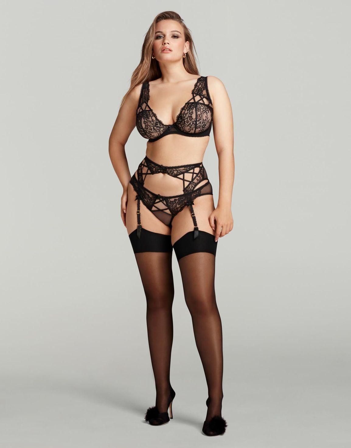 Cordellia High Apex Bra Black | Agent Provocateur