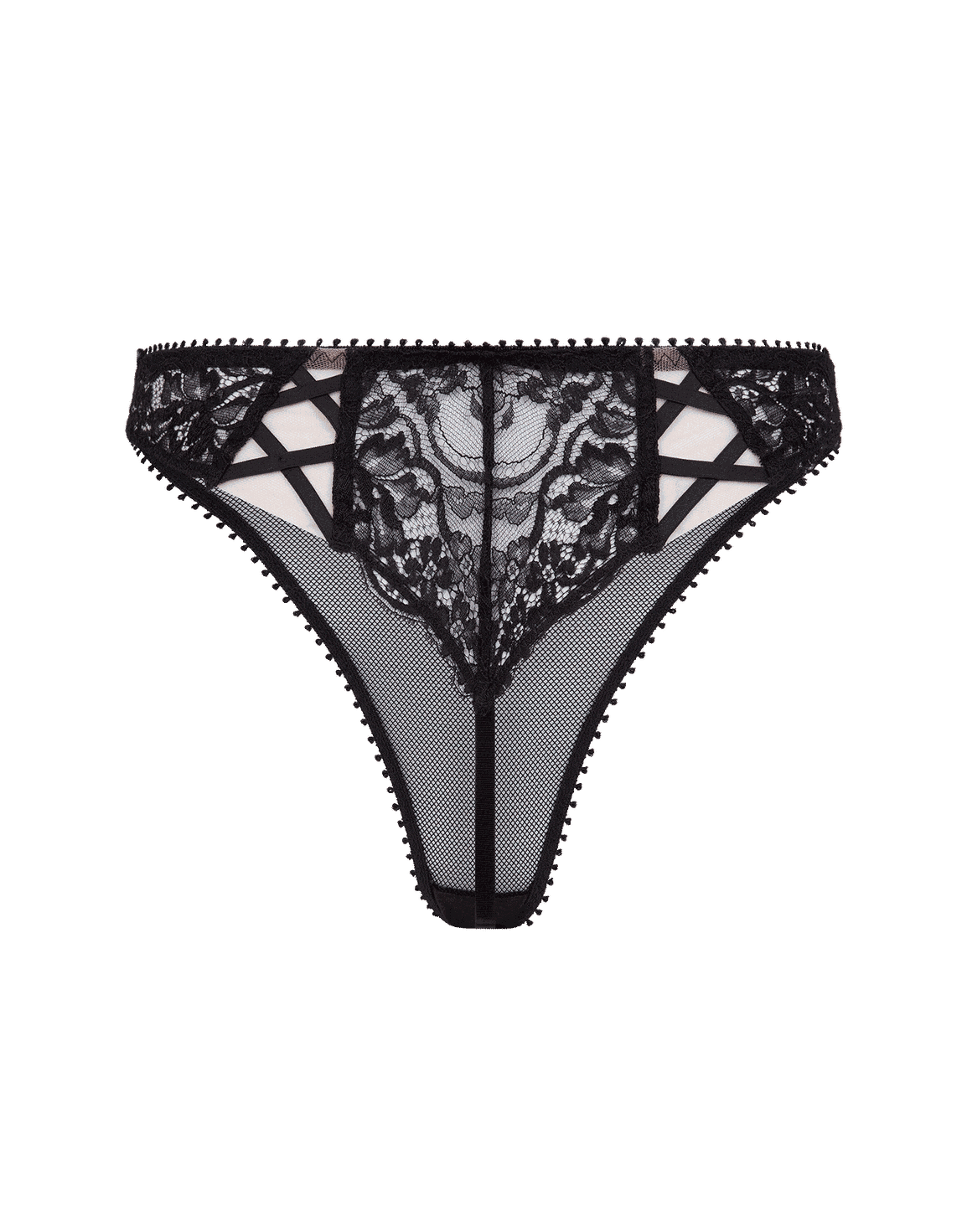 Cordellia Thong Black | Agent Provocateur