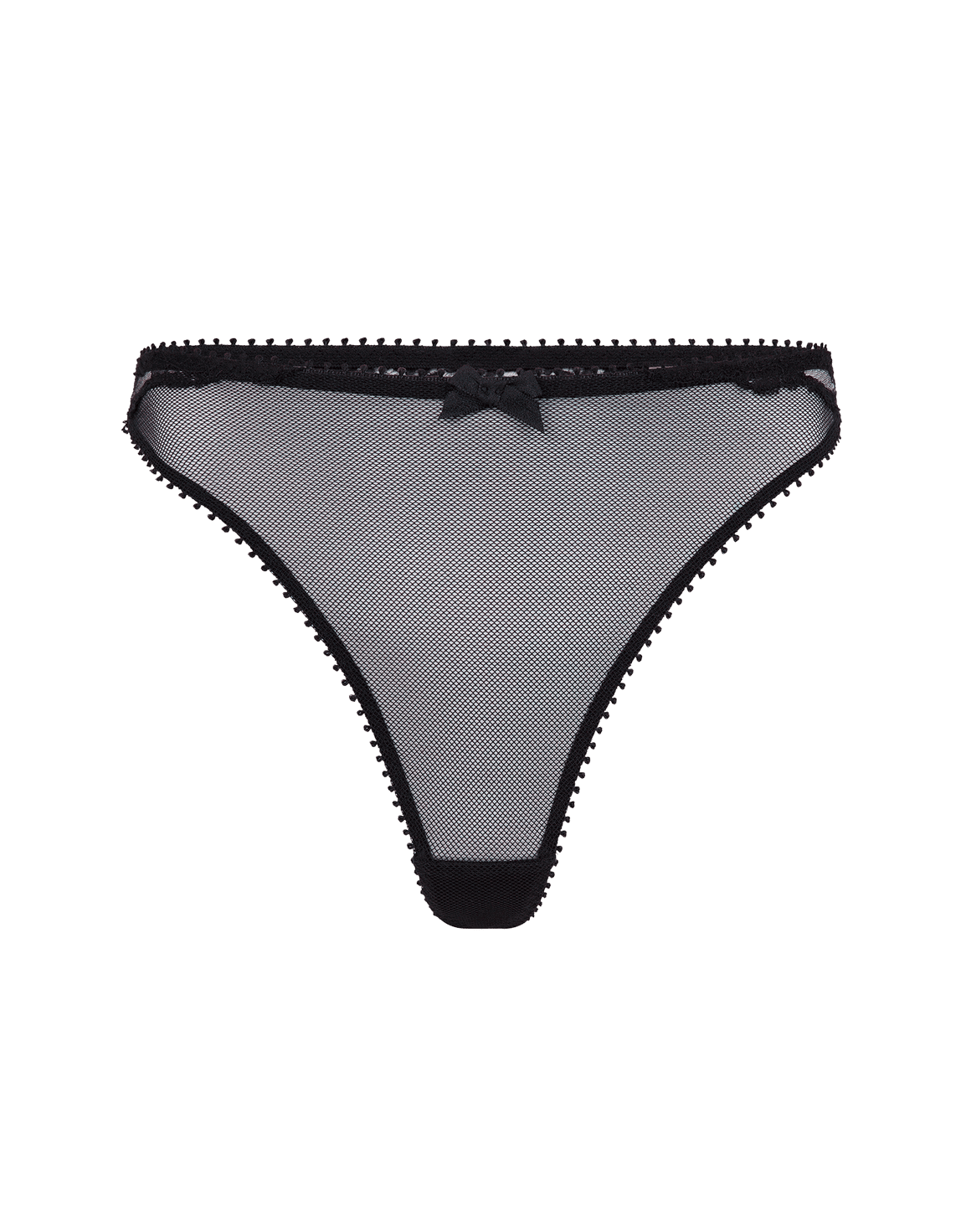 Cordellia Thong Black | Agent Provocateur