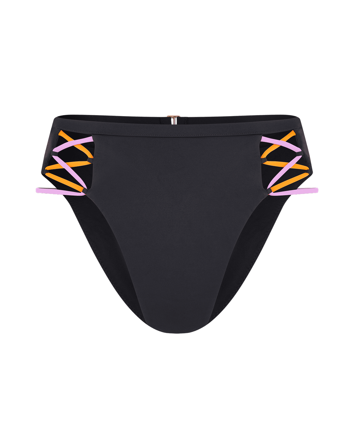 Steffi Bikini Bottom Black Multicolour | Agent Provocateur