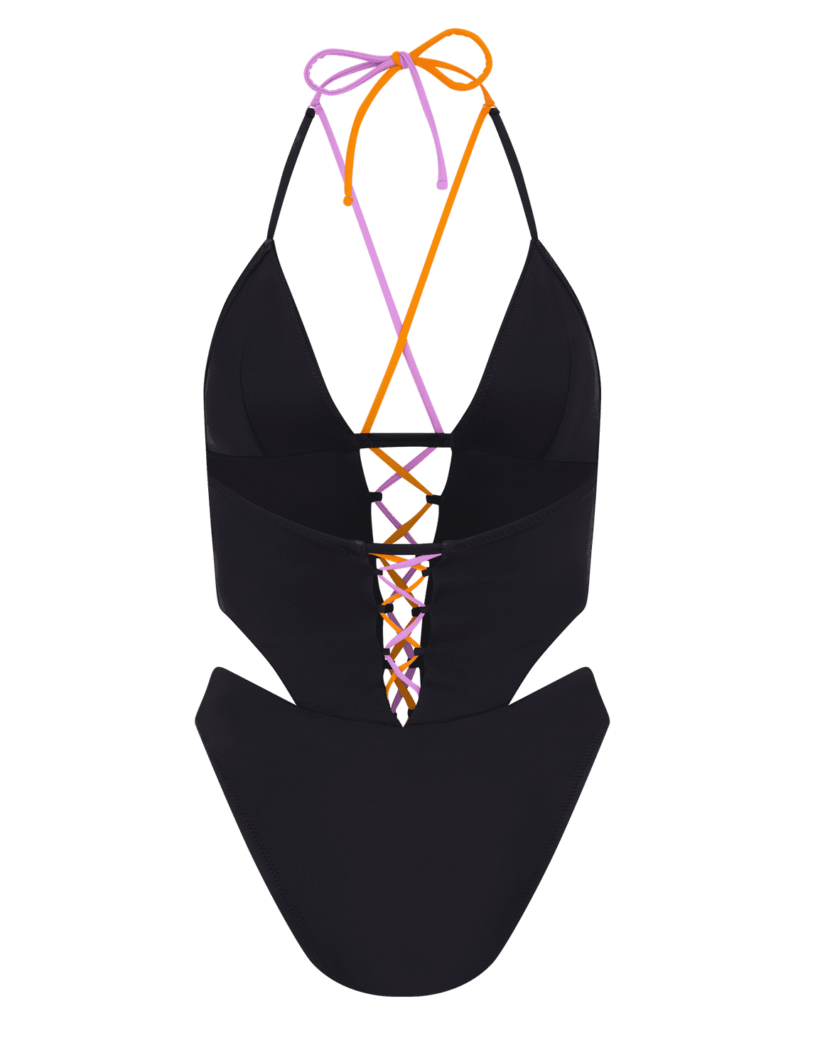 Steffi Swimsuit Black Multicolour | Agent Provocateur