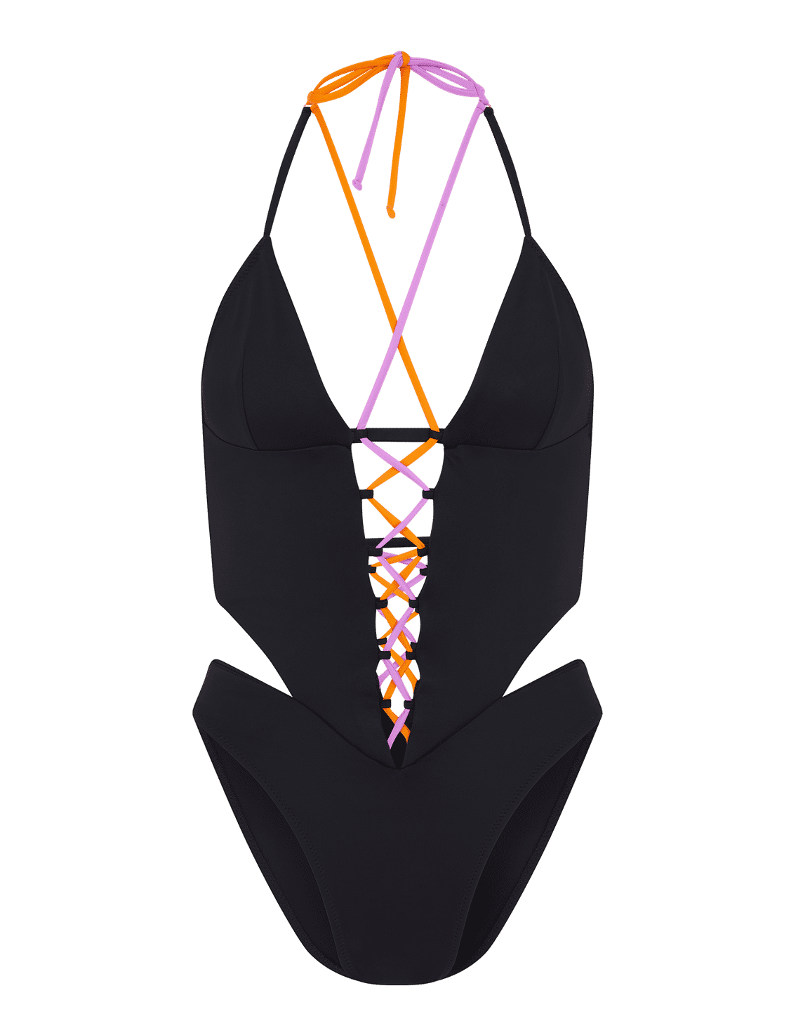 Steffi Swimsuit Black Multicolour | Agent Provocateur