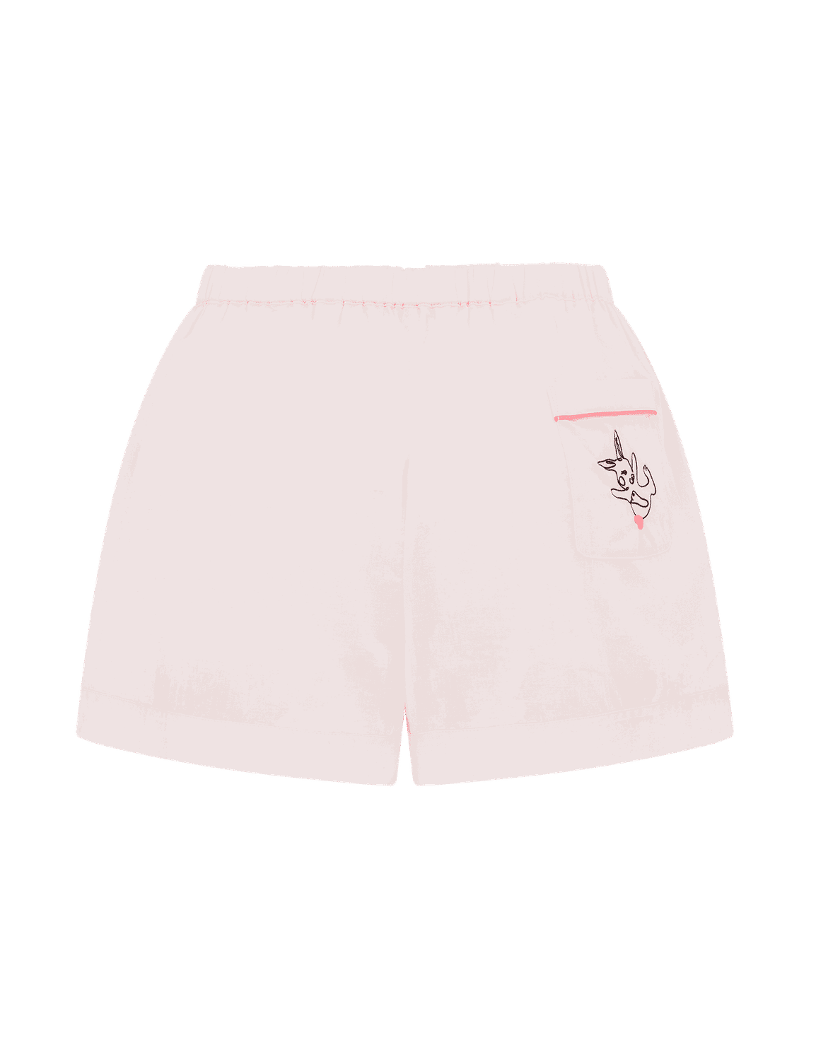 Bunnie Pyjama Set Baby Pink | Agent Provocateur