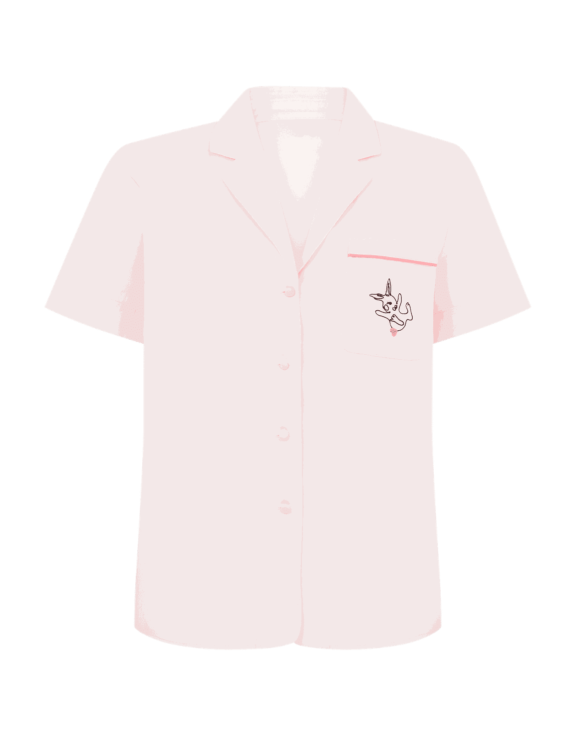 Bunnie Pyjama Set Baby Pink | Agent Provocateur
