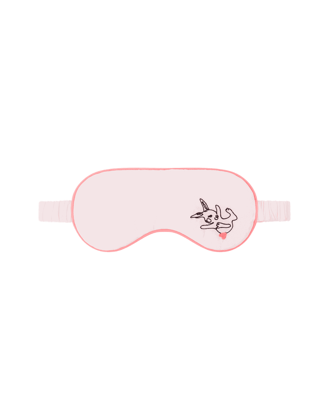 Bunnie Sleep Mask Baby Pink | Agent Provocateur