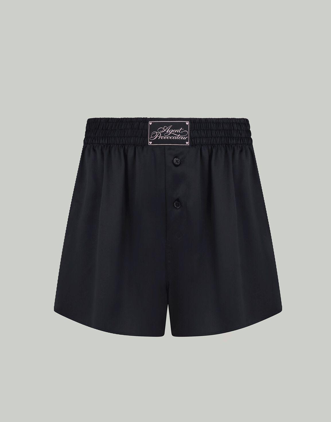 Jax Mens Boxers Black/Baby Pink | Agent Provocateur