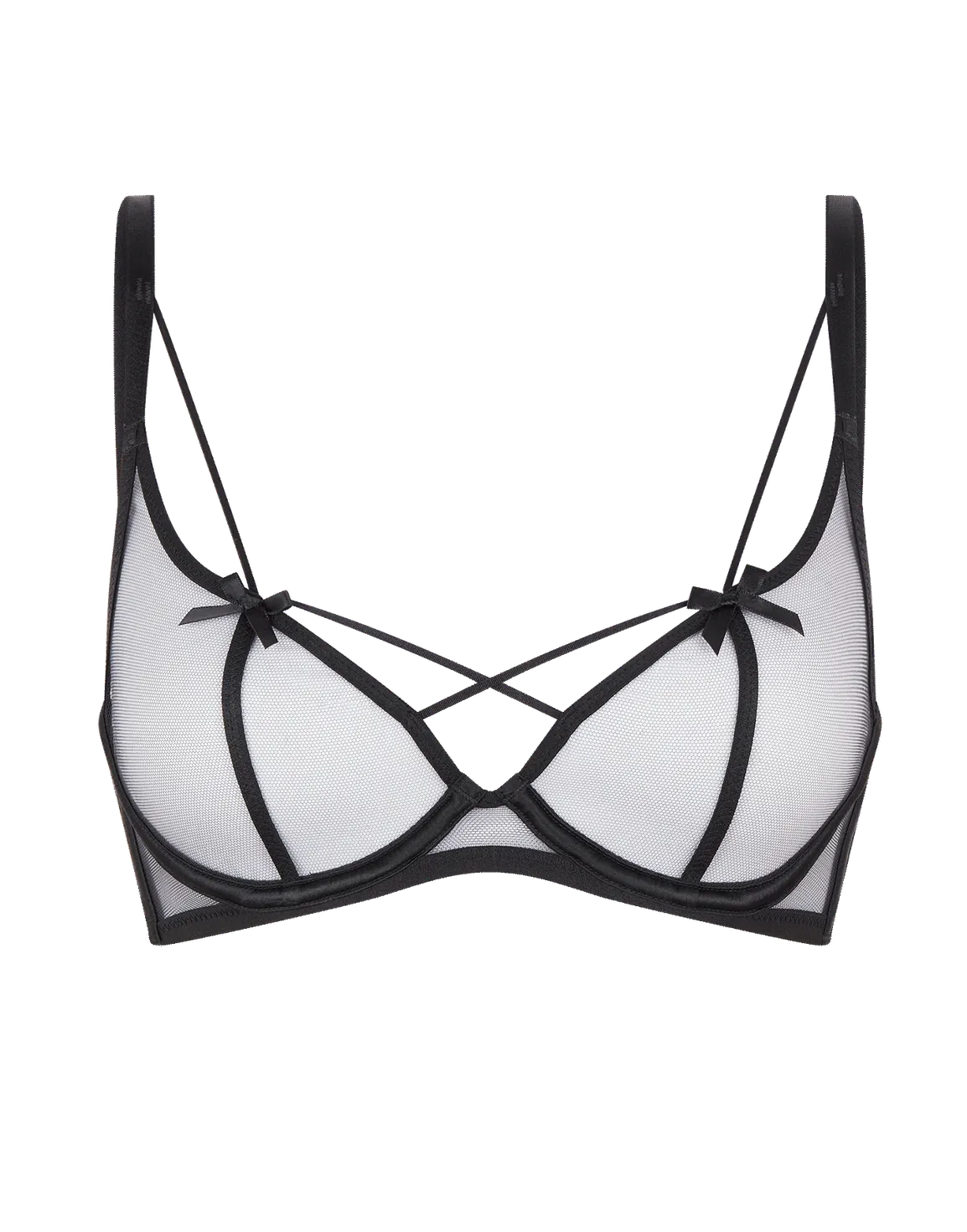 Zella High Neck Underwired Bra  | Agent Provocateur