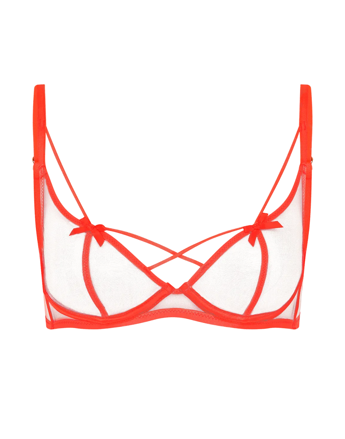 Zella High Neck Underwired Bra  | Agent Provocateur
