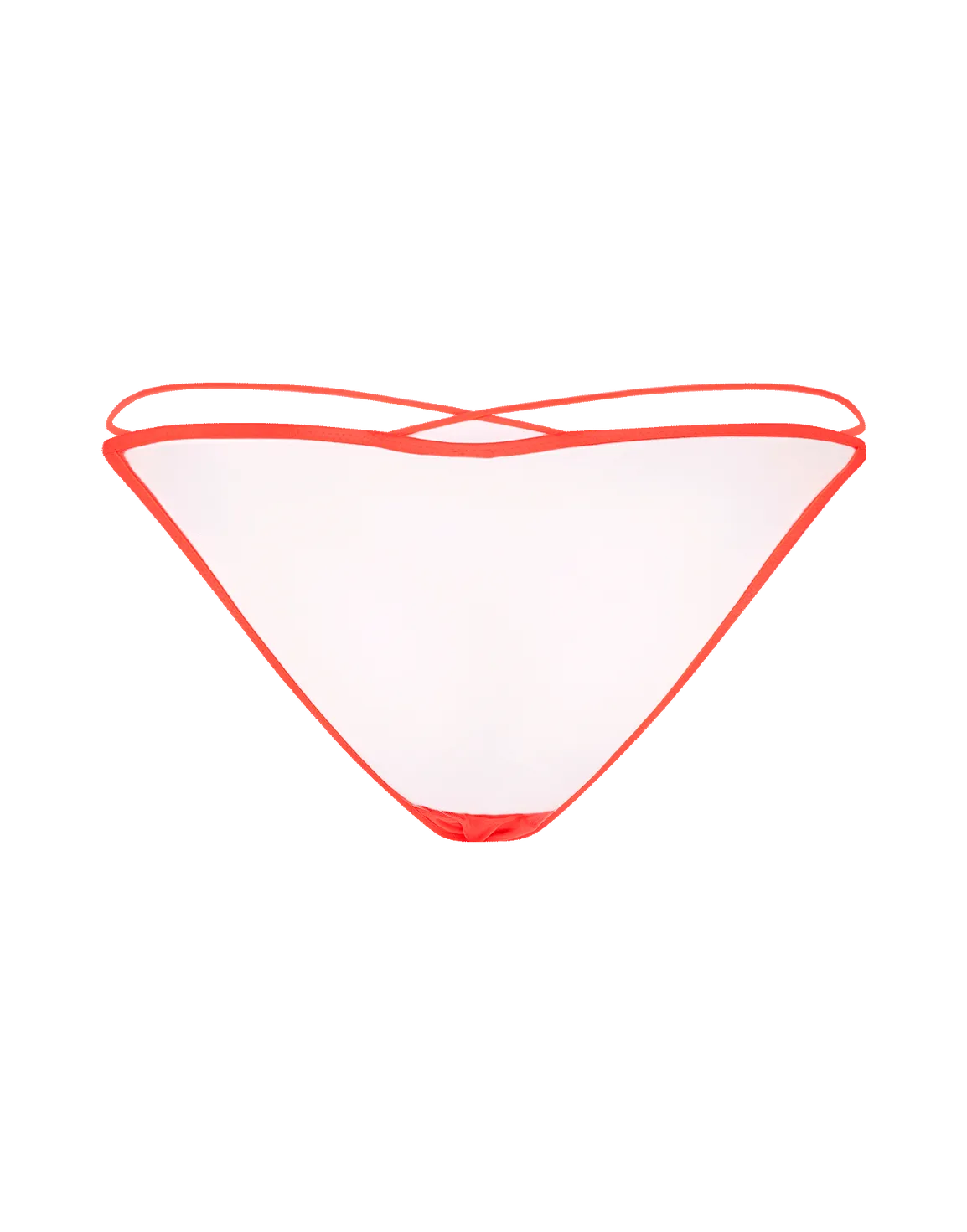 Zella Brief  Neon Orange/Sand | Agent Provocateur