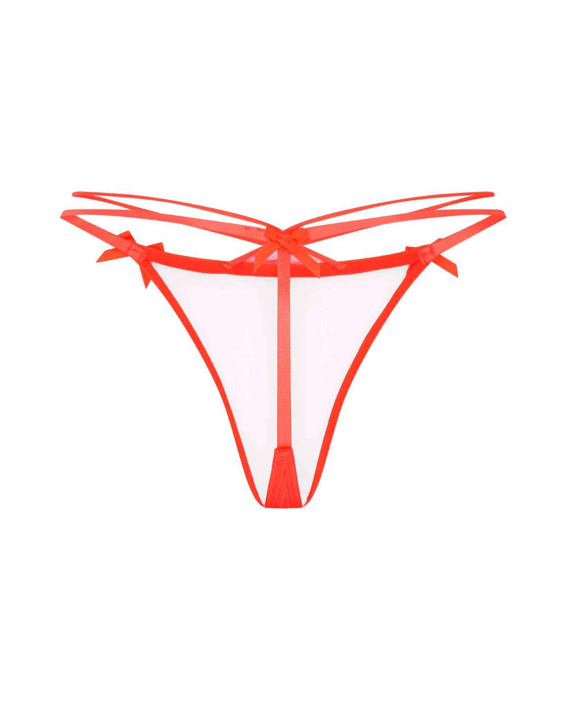 Zella Trixie Neon Orange/Sand | Agent Provocateur