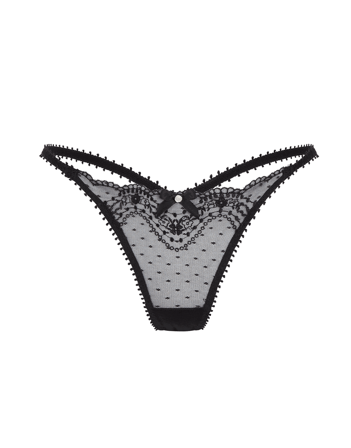 Yuma Thong Black | Agent Provocateur
