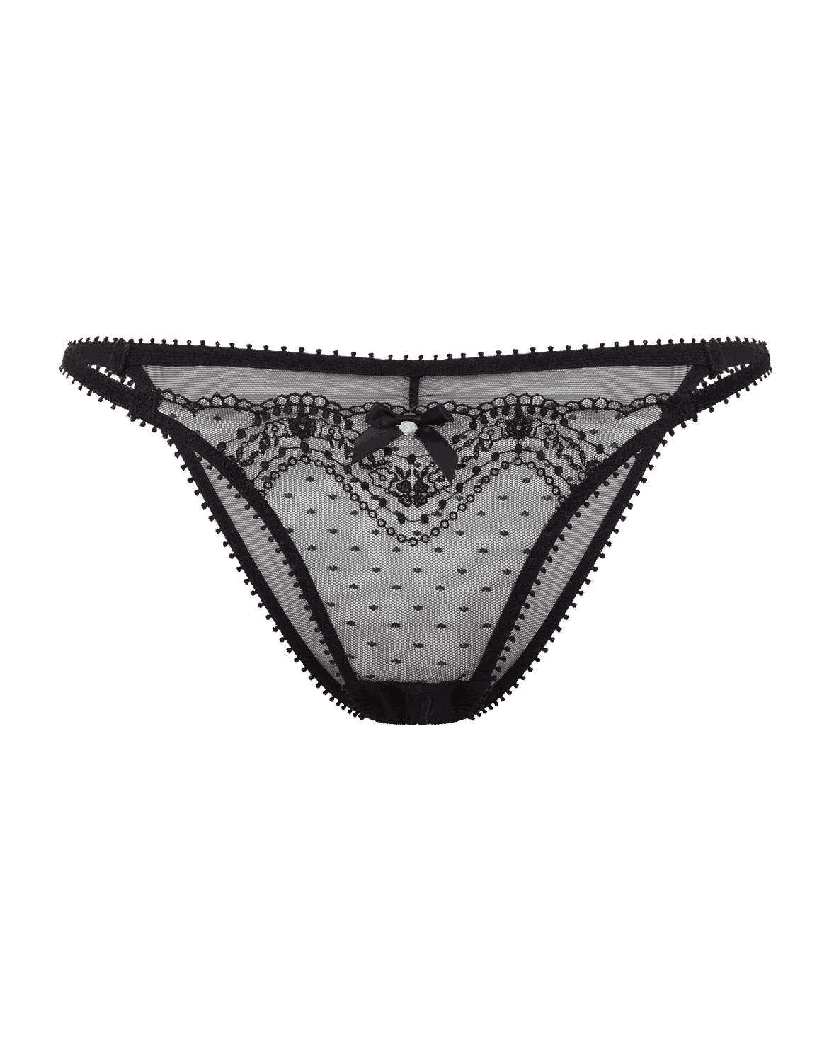 Yuma Ouvert Black | Agent Provocateur