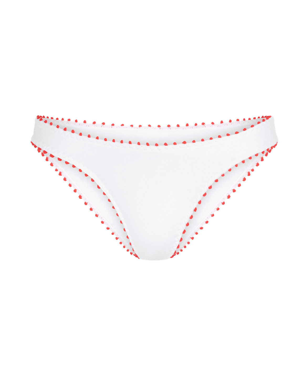 Fierce Full Brief White/Red | Agent Provocateur