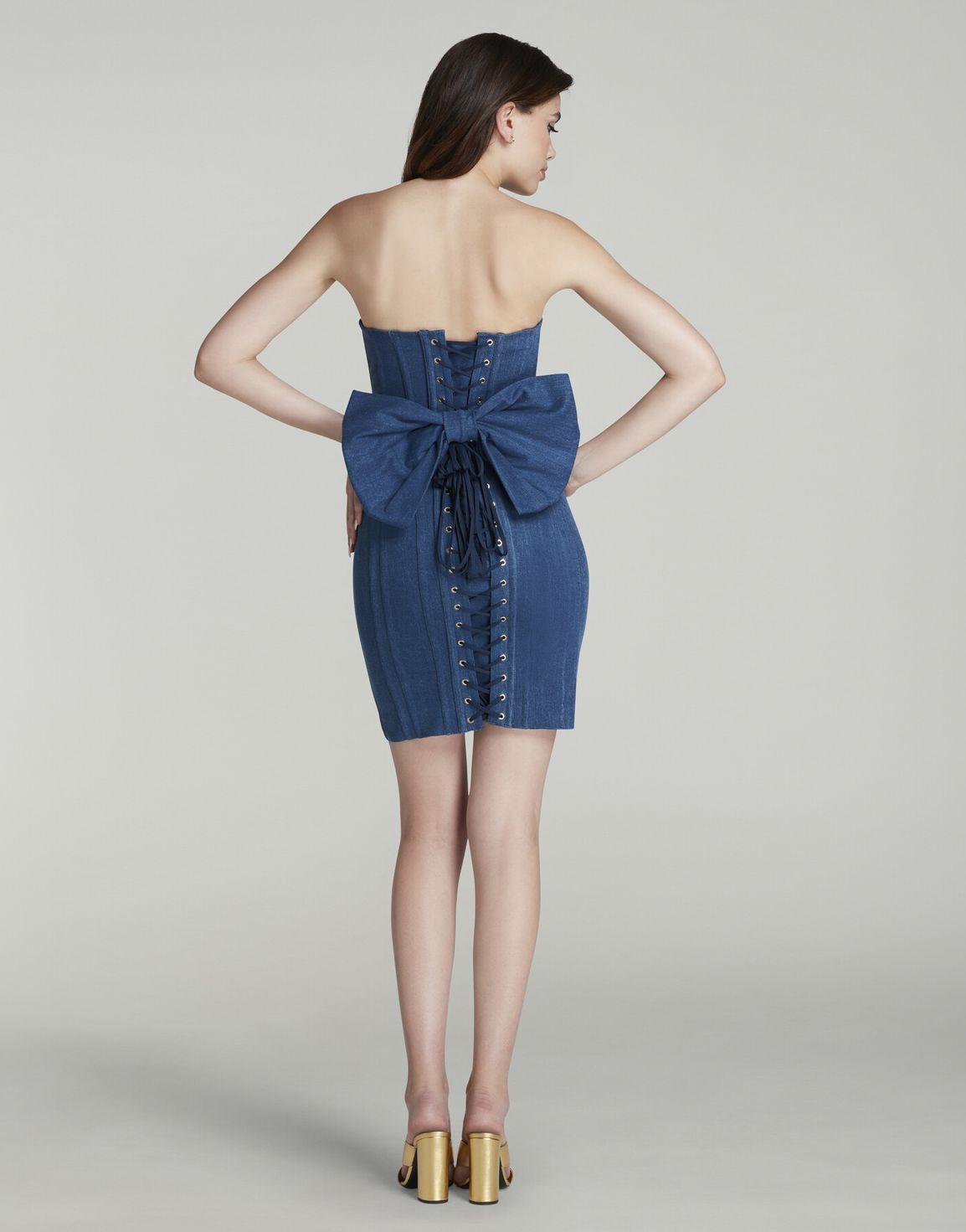 Gena Dress Denim | Agent Provocateur