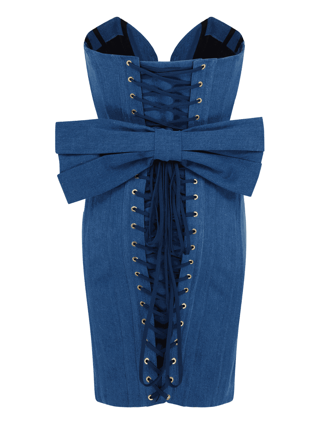 Gena Dress Denim | Agent Provocateur