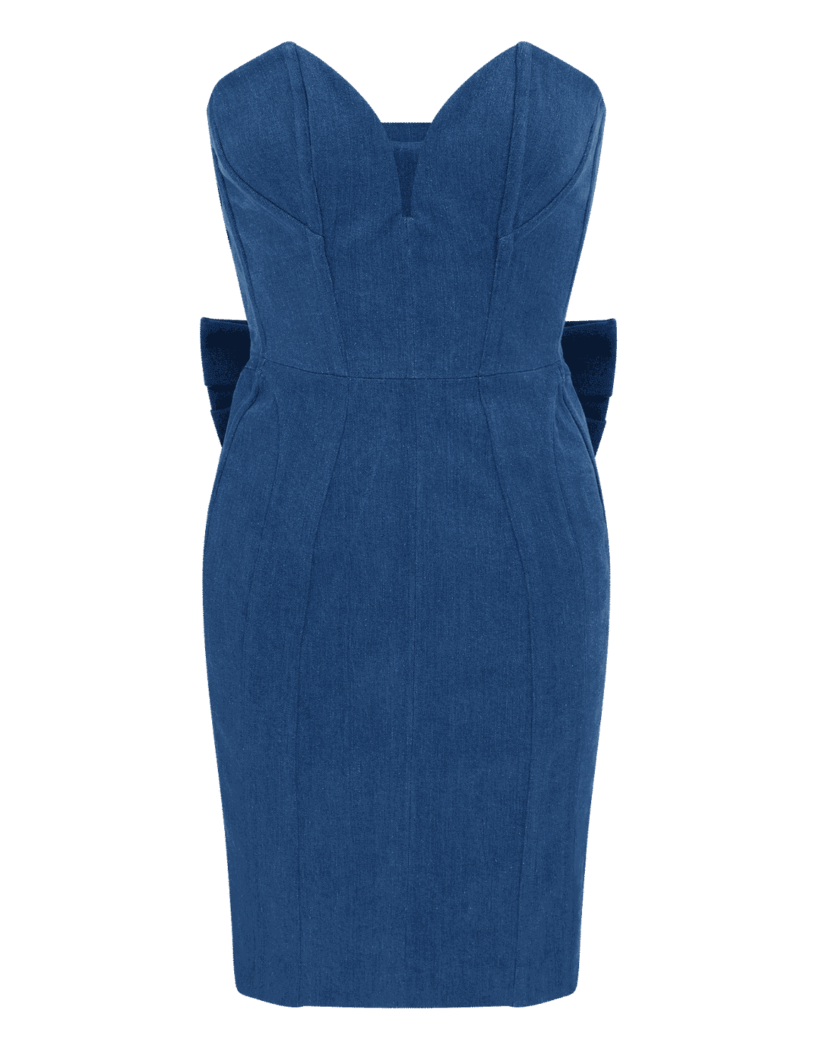 Gena Dress Denim | Agent Provocateur