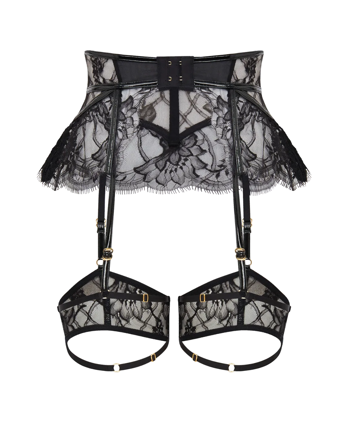 Alyss Suspender Black | Agent Provocateur