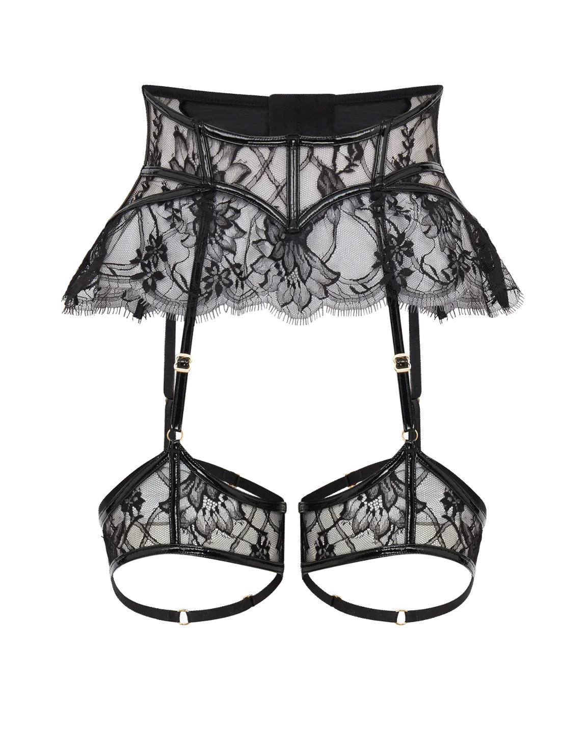 Alyss Suspender Black | Agent Provocateur