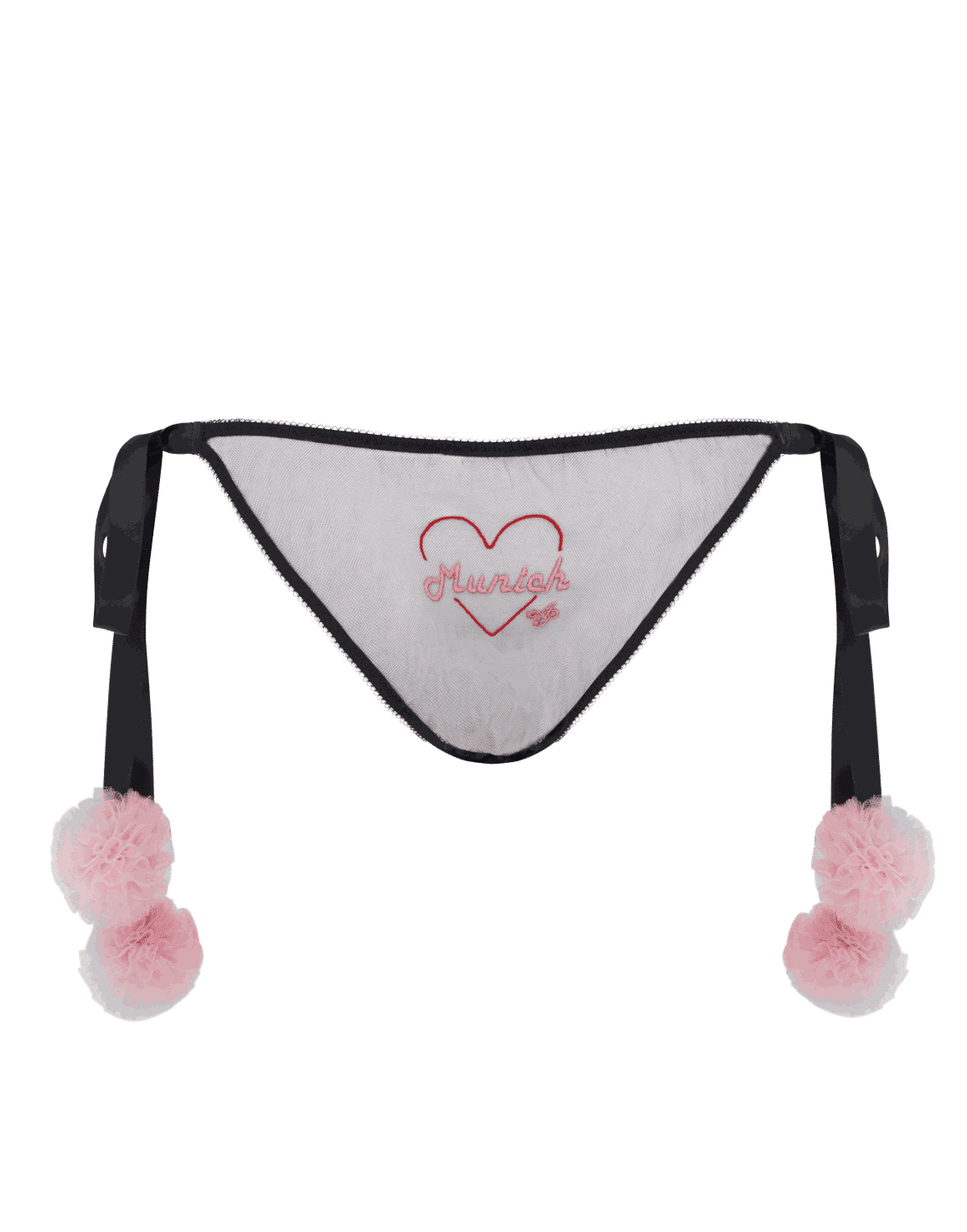 Munich Tie Side Brief Black/Red | Agent Provocateur