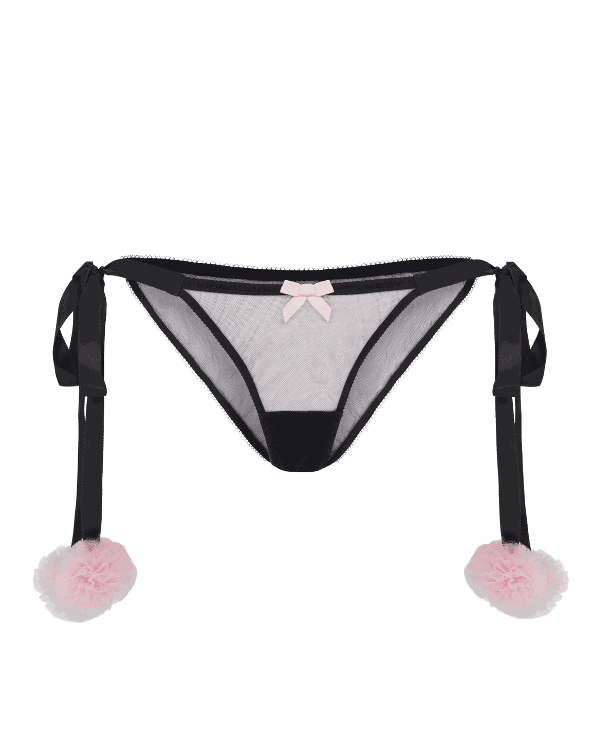 Munich Tie Side Brief Black/Red | Agent Provocateur