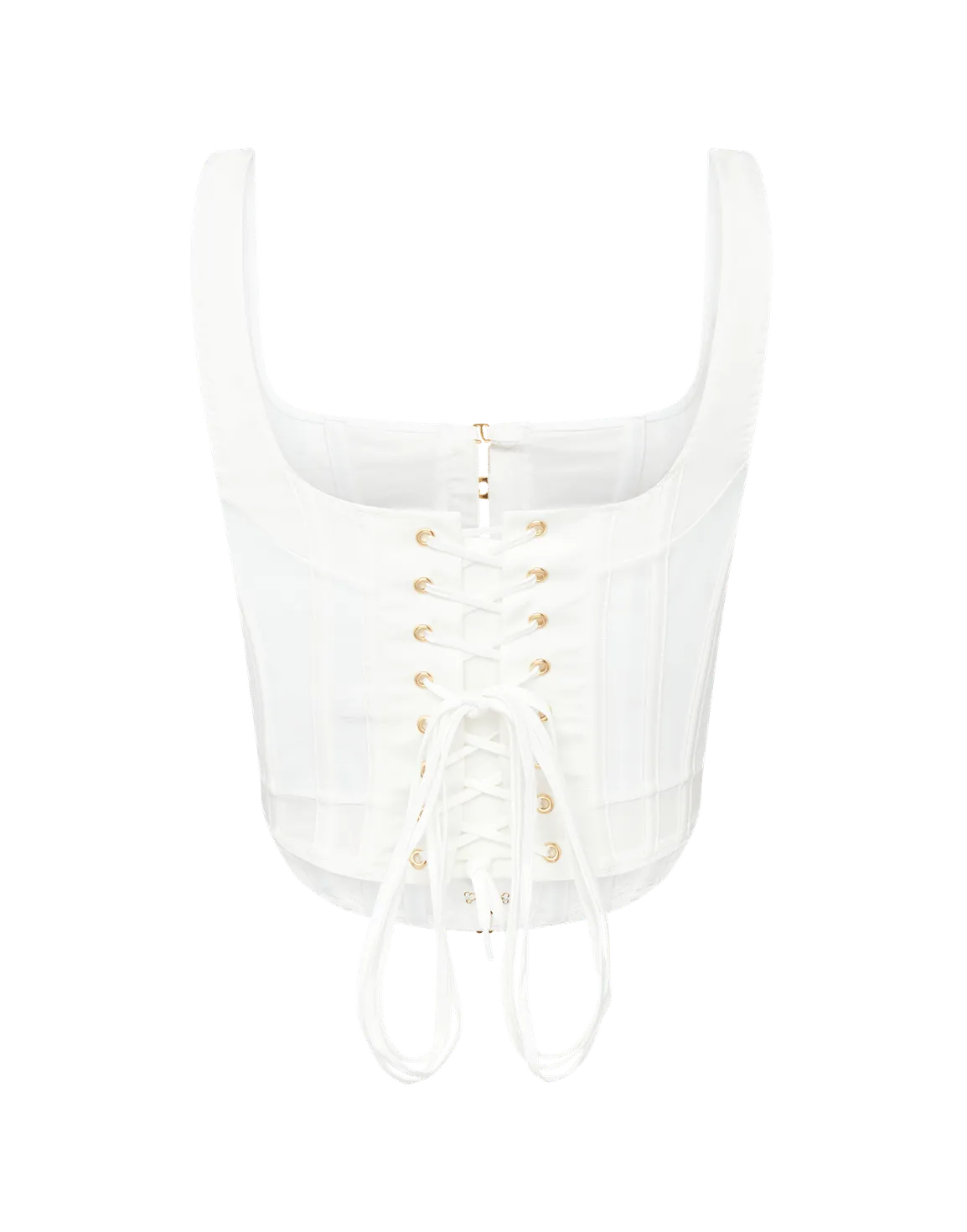 Zena Corset Top White | Agent Provocateur