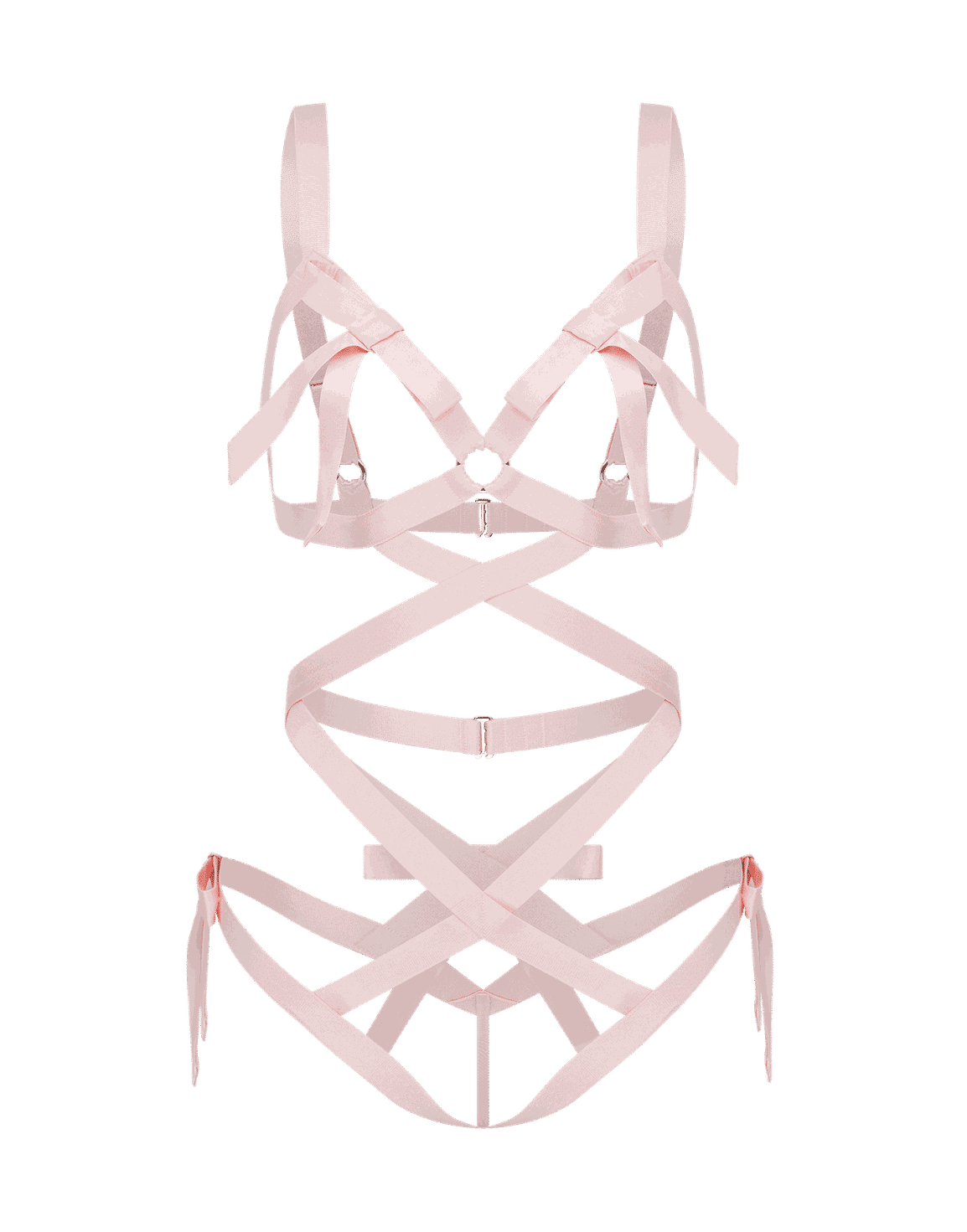 Maeve Playsuit Baby Pink | Agent Provocateur