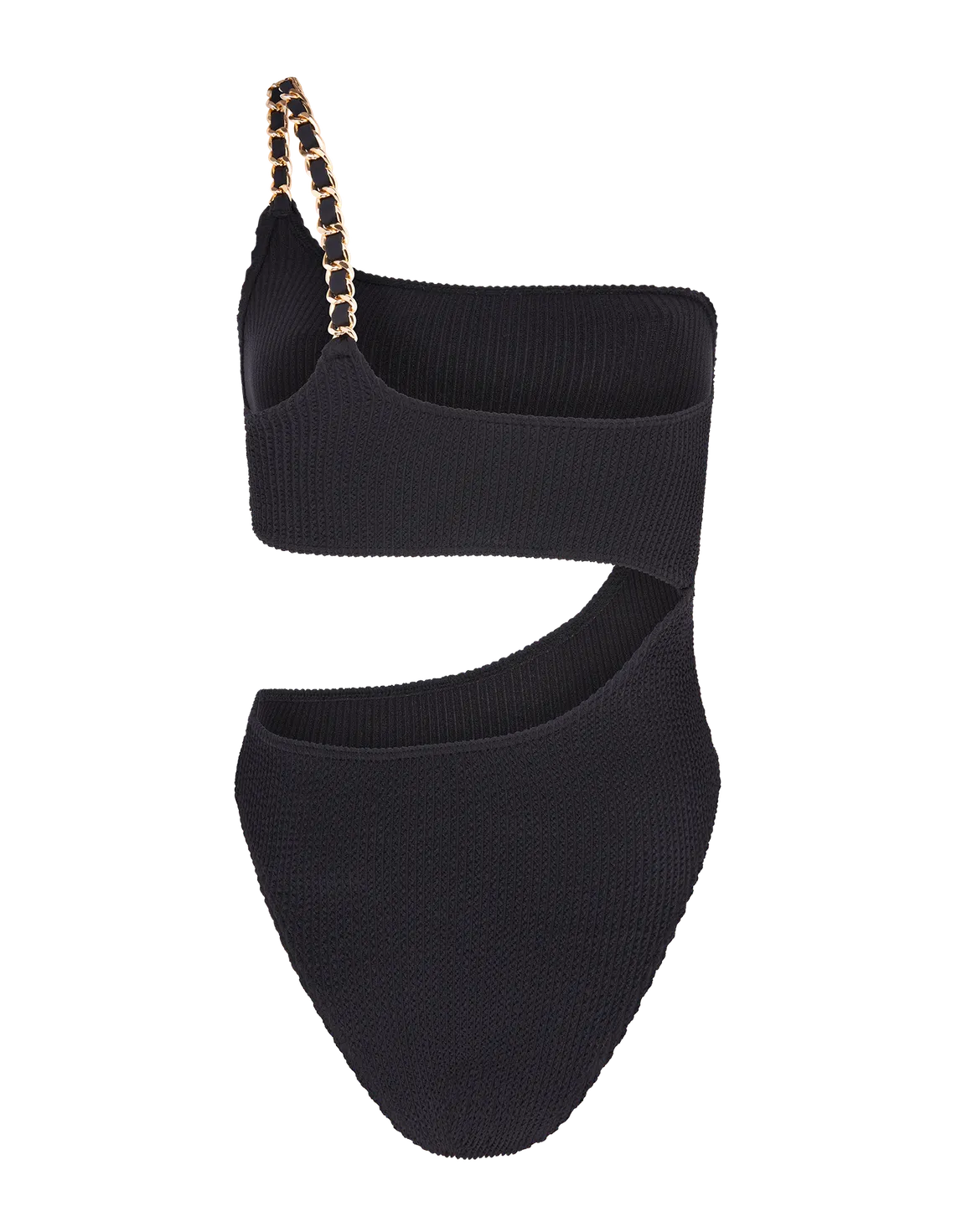 Tiaa Swimsuit Black/Gold | Agent Provocateur