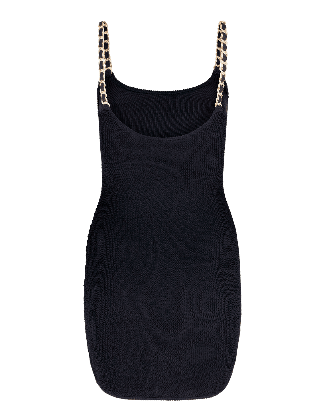 Tiaa Short Cover Up Black/Gold | Agent Provocateur