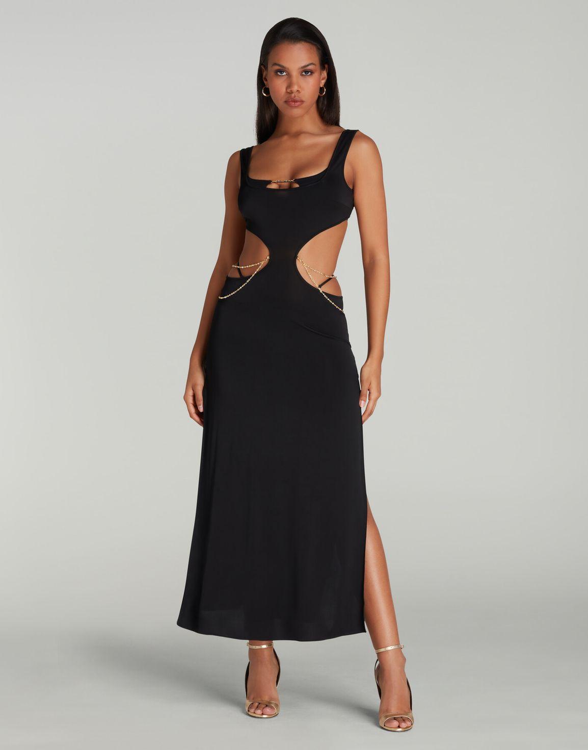 Christiana Cover Up Black/Gold | Agent Provocateur