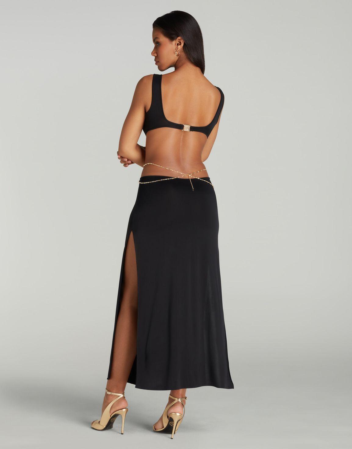 Christiana Cover Up Black/Gold | Agent Provocateur