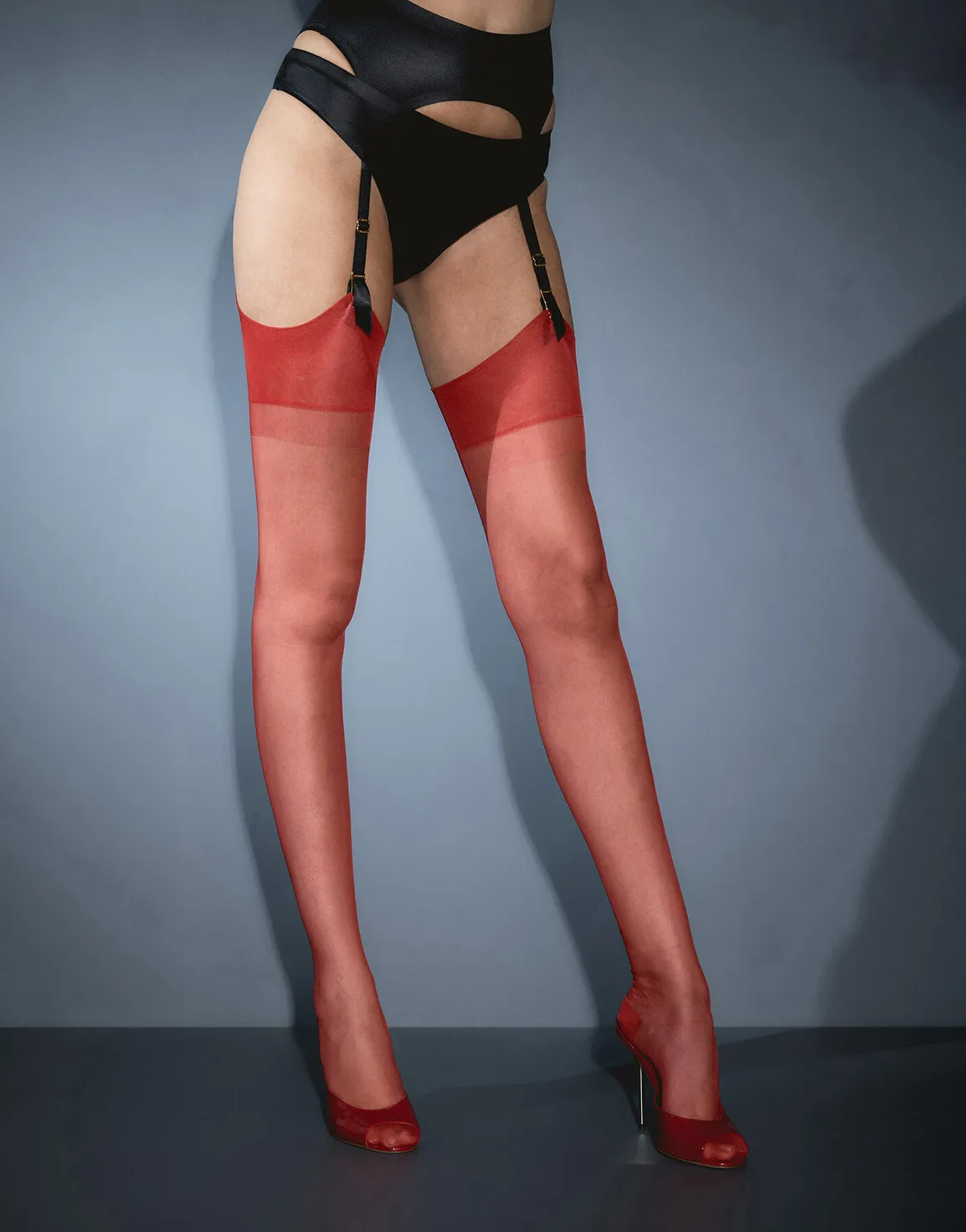 Opale Stockings Red | Agent Provocateur