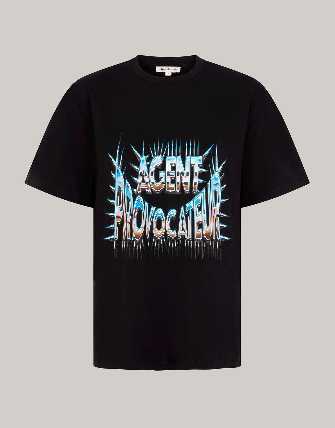 Suzzi T-Shirt Black | Agent Provocateur