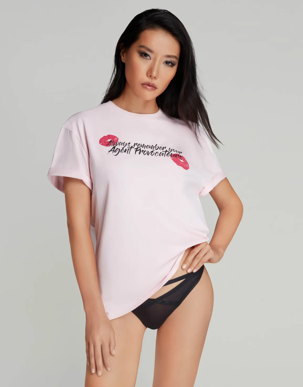 Provocateur T-Shirt Pink | Agent Provocateur