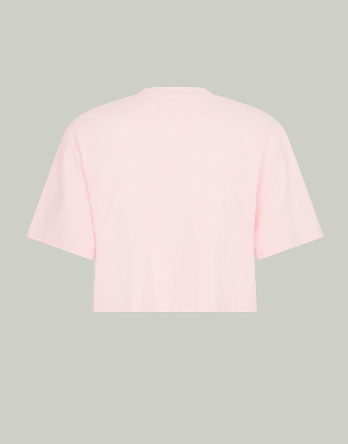 Provocateur Crop T-shirt Pink | Agent Provocateur