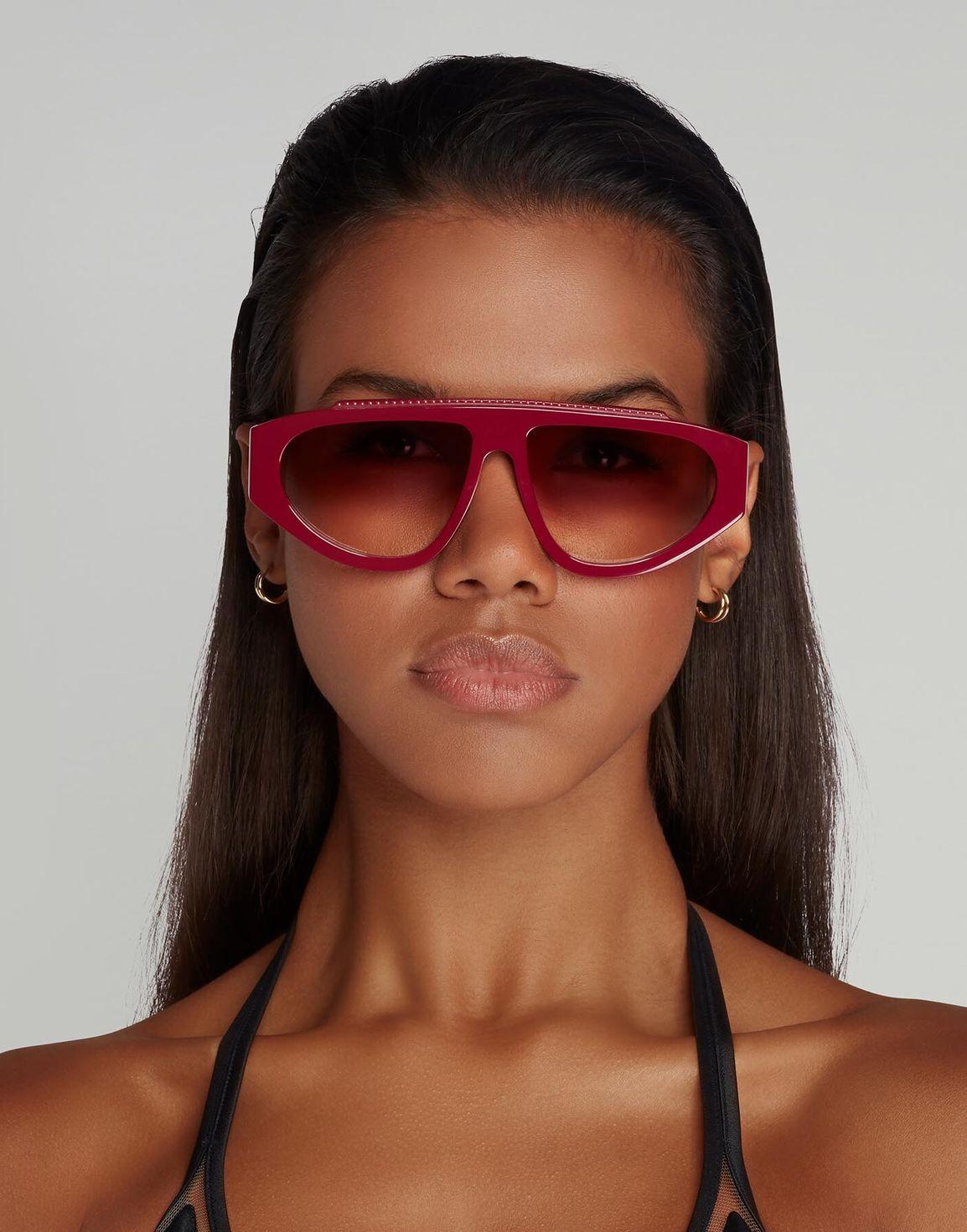 Tyrah Sunglasses Bordeaux/Bordeaux | Agent Provocateur